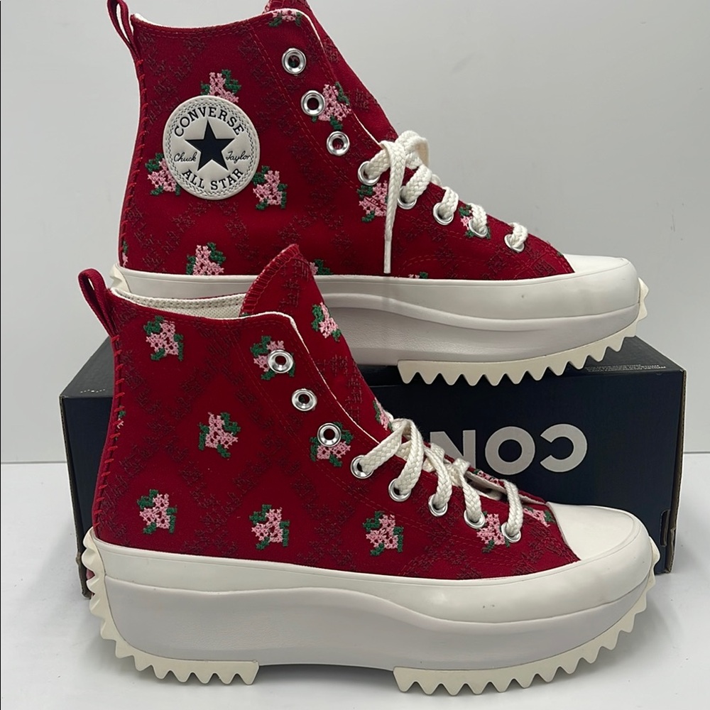 Converse WMNS High-Top Sneakers Platform A14885C RUN STAR HIKE HI
DAYS AHEAD